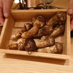 雪月花 銀座 - 松茸