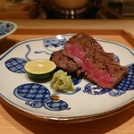 雪月花 銀座 - ヒレ