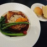 ステーキ・洋食のTANTO屋 - ジューシーチキンステーキ　2020.10