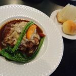 ステーキ・洋食のTANTO屋 - やわらかポークステーキ　2020.10