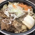 Yoshinoya - 料理