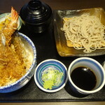 Shinshiyuu - 天丼セット