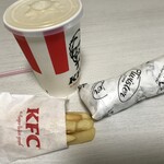 ケンタッキーフライドチキン - 料理写真:料理