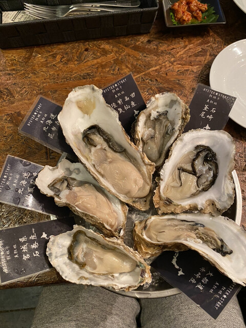 オイスター ストーリー 牡蠣亭（OYSTER STORY 牡蠣亭【旧店名】オイスター マルシェ カイオウ） - 盛岡（海鮮）の写真