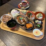 Cafe MIYABI - 料理写真:都城島津邸Bランチ
