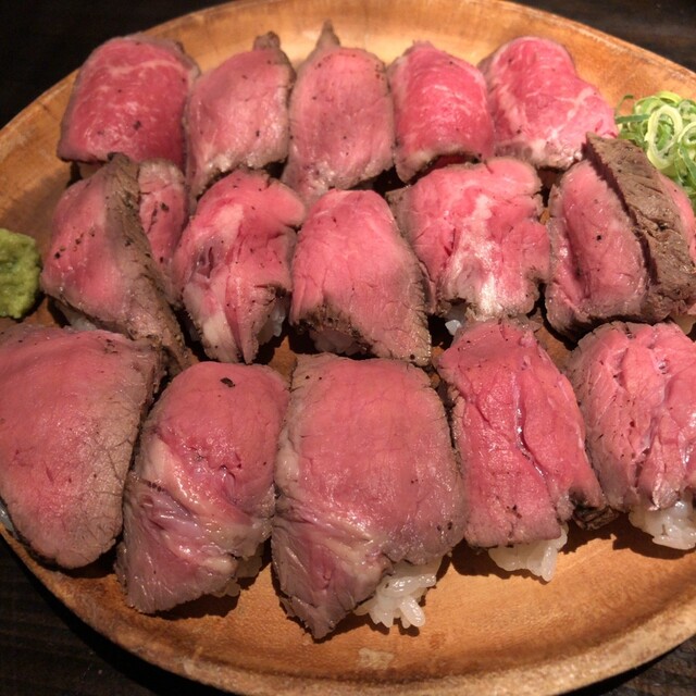 炙り肉寿司食べ放題 個室居酒屋 一休さん 三宮店 神戸三宮 阪急 居酒屋 ネット予約可 食べログ