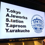 TOKYO ALEWORKS STATION TAPROOM - 