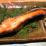 大山鶏と鮮魚 居酒屋 まいか - 銀鮭焼き
