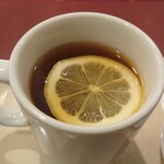 Kafe Beroche - レモンの薄切り