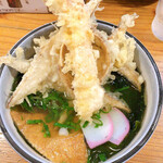 具だくさんうどん700円