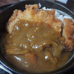 おむすび屋 - カツカレーカレー丼ぶり