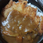 Omusubiya - カツカレーカレー丼ぶり