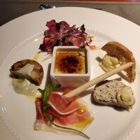 アーティスト カフェ - 本日のアンティパストミスト 1口サイズで食べやすいです