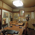 やじろべえ - 店内