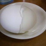 Ekimae Shiyokudou - サービスのゆで卵