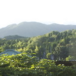 柳家 - 柳家から見える景色