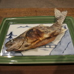 柳家 - 馬瀬川の鮎（抜群の美味さ）