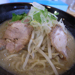 らーめん奏 - １）しおかさね味（大盛）