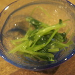 柳家 - 三つ葉のお浸し