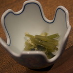 柳家 - わさび漬け