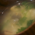 柳家 - 鮎の雑炊（出汁が凄い）