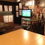 ももんじ屋 - 2階もTVあり！！オリンピック、野球観戦可能！