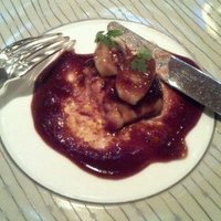シェ・イノ - フォアグラノソテーカブ添え