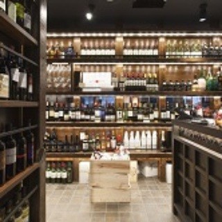 圧巻のワインセラー