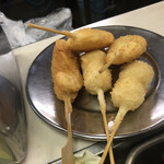 名代串揚げ 松葉 - 