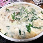 上口屋JAPAN - 豆乳鍋作りました。