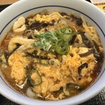 なか卯 - 酸辣湯うどん