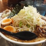 Ramen Oppeshan - おっぺしゃん野菜のせ ¥950