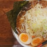 Ramen Oppeshan - おっぺしゃん野菜のせ ¥950