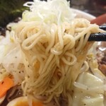 Ramen Oppeshan - おっぺしゃん野菜のせ ¥950