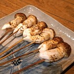 柳家 - 岐阜県中津川産の松茸