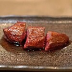 柳家 - 鹿のヒレ肉