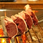 柳家 - 鹿のロース肉