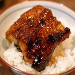柳家 - 長良川産の天然うなぎの蒲焼丼