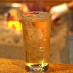 柳家 - Glenfiddich aged 12 years のダブルのハイボール