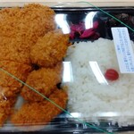 井泉本店 - ロースかつ弁当 918円、カキフライ3個 432円 ♪