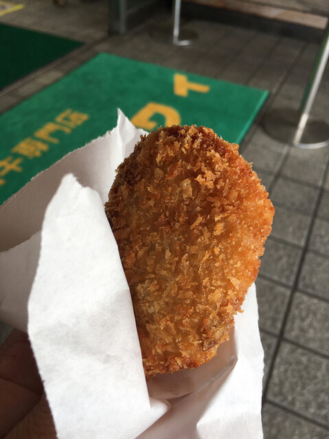 侮れないコロッケ カワイさん By frog men カワイ 巻向 コロッケ フライ 食べログ 侮れないコロッケ カワイさん By frog men カワイ 巻向 コロッケ フライ 食べログ