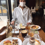 パティスリー＆ブーランジェリー ラ・パルム・ドール - 