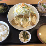 ふらっとごはん。 - 日替り定食800円税別