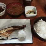 居酒屋 ほまれ - 焼魚定食（銀だら）