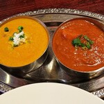 ヘブン - ２カレーのアップ