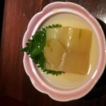 海鮮茶や田すけ - 加賀太胡瓜の煮物