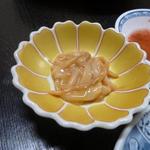 えびよし とよ田 - イカの塩辛