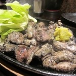 Gote ou - 地頭鶏ごて焼き