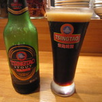 中国料理 堀内 - 青島ビール　黒