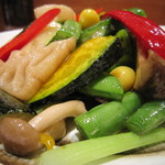 中国料理 堀内 - 十種類の野菜あっさり炒め